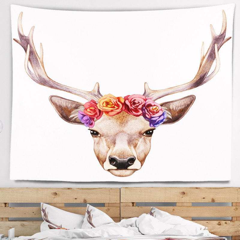 Polyester Tapestry, 78" H x 92" W