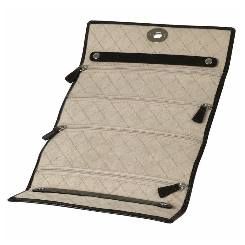 London Leather Travel Case, Cocoa