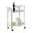 Azazel Metal Bar Cart