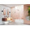 Illume 59.5 in. x 58.25 in. Fully Frameless Hinge Bathtub Door