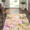 Wool Floral Indoor Rug
