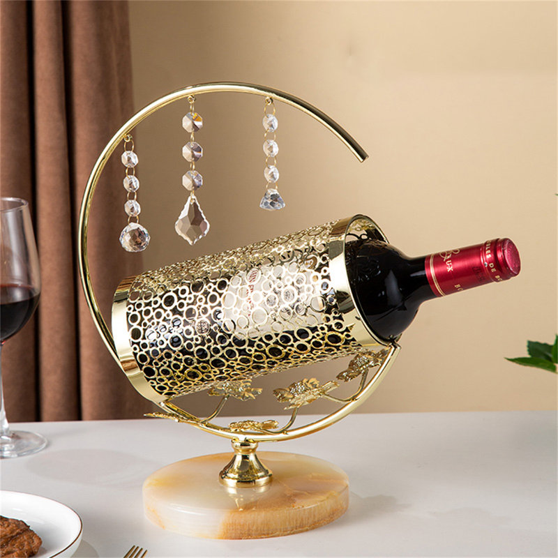 Support à vin créatif