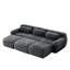 Canapés modulaires modulaires pour canapé, conception antidérapante en tissu moelleux et moelleux, éponge haute densité 32D, conception ergonomique sans assemblage requis, avec coussins décoratifs pour le salon-721482194