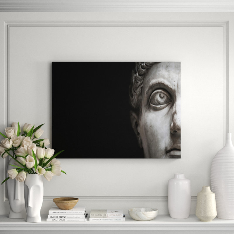 Statue Of David Print, 16" H x 20" W x 2.5" D, Aluminum