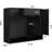 47.2" Shoe Cabinet with 4 Doors & 1 Drawer, Freestanding Narrow Entryway Organizer for Hallway or Living Room-1587862054