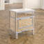 Caila Mirrored 2-Drawer Accent Chest-1863326901