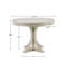 Helena Round Wood Pedestal Dining Table-55189655