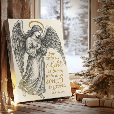 Chapel of Golden Serenade-Premium Gallery Wrapped Canvas