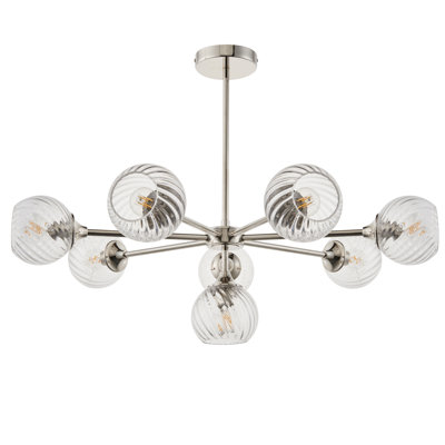 Londino 8 - Light Sputnik Chandelier