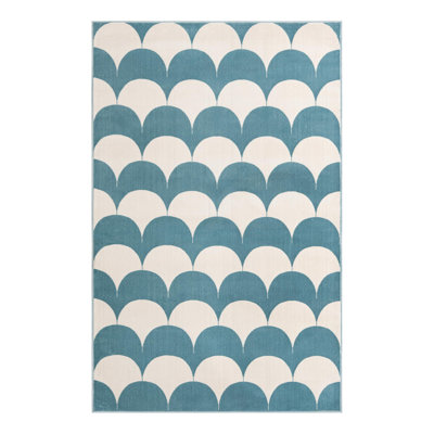 Unique Loom Arches Whimsy Kids Rug
