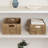 Happimess Wicker Decorative Basket
