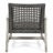 14.25 Inches High Outdoor Chair - And Wood For Comfort Club With Comfortable Long Afternoons