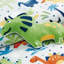 Cute Dinosaurs Microfiber Comforter Set