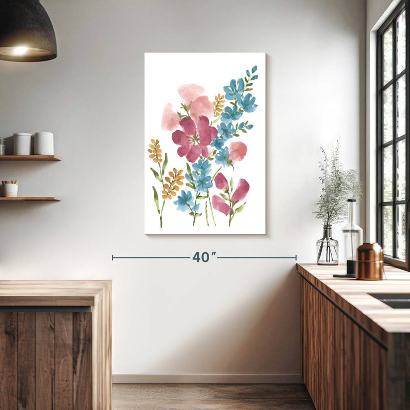 Bouquet de fleurs Harnek Boho II, H 39 po x l 26 po