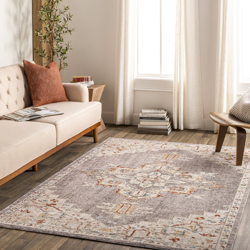 Tapis TRV2300, Rond 6 pi