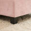 Canapé modulaire en U modulaire avec repose-pieds, tissu en chenille de qualité supérieure, avec 2 coussins décoratifs, dossier rembourré en mousse à haute densité-896742103