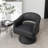 Kenzlee Upholstered Swivel Barrel Chair-1310020538