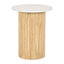 Table d'appoint ou table basse ronde-35133167-35133160