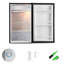 Klarstein 90m³ L Freestanding Mini Fridge