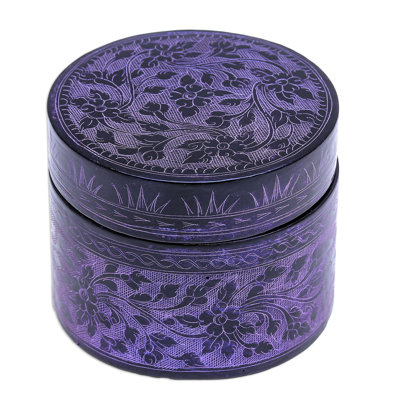 Handmade Lacquer Decorative Box