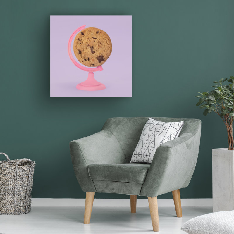Julia Ramiro Planeta Galleta, reproduction sur toile, H 24 po x l 24 po x P 2 po