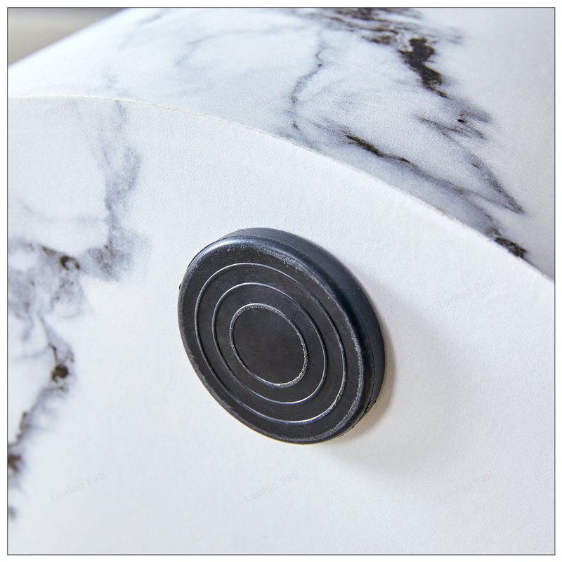 Versatile Cylindrical Table with Stylish Pattern for Multiple Interior Uses and Enhanced Durability