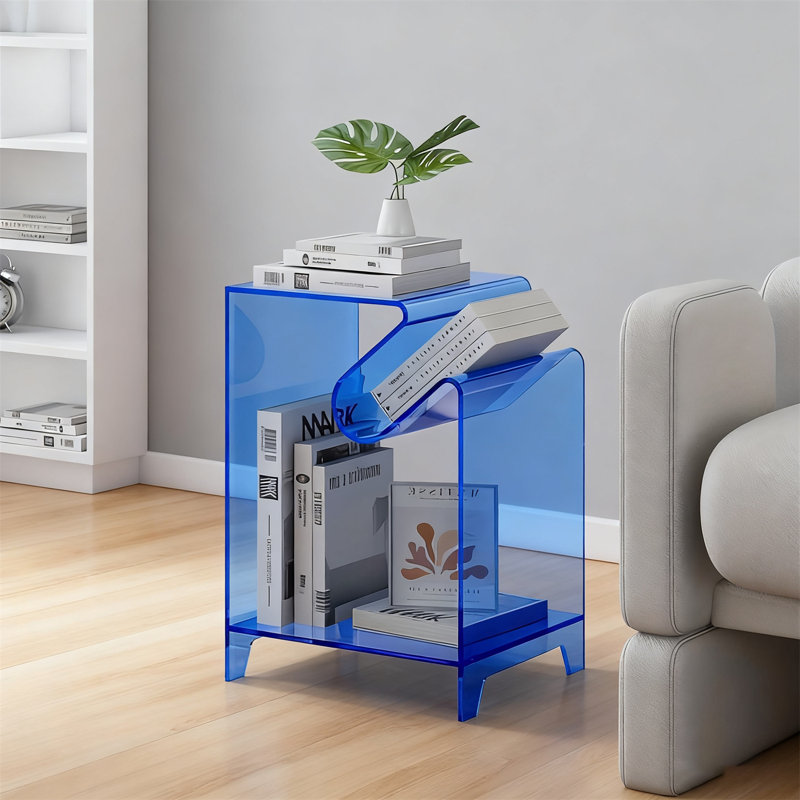 Table de salon Beshir, Bleu