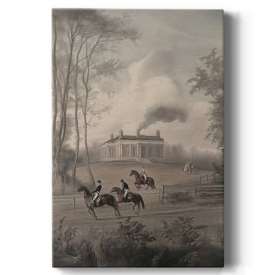 Toile tendue avec châssis abstrait Lxxi