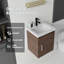 Meuble-lavabo flottant 16 po avec lavabo, porte à fermeture en douceur, lavabo en céramique, contreplaqué-1149618519