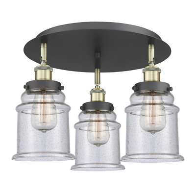 Alvi Glass Flush Mount