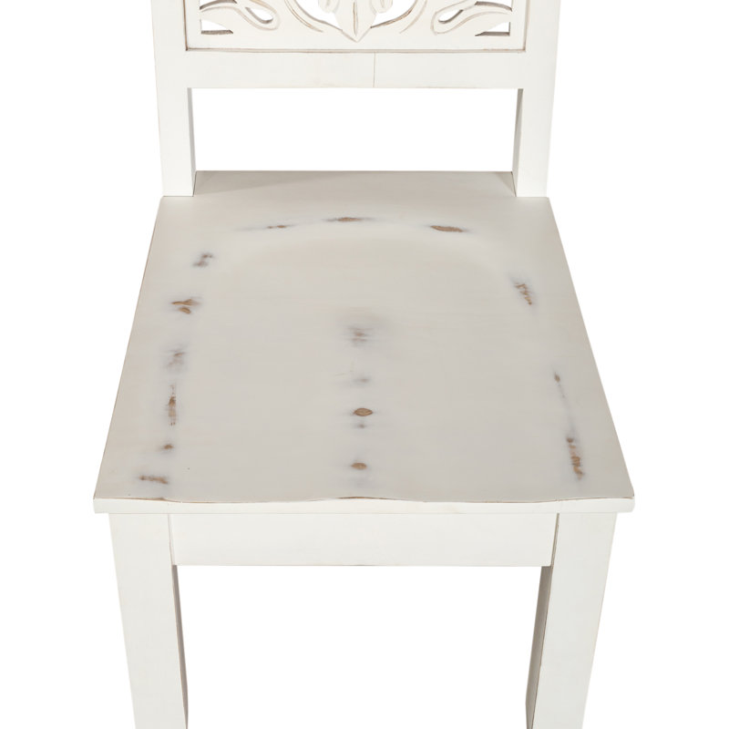 Chouteau Accent Chair, White