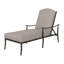 Edge Chaise Lounge Frame with Sunbrella Cushions-69932431-69932425