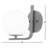 Brose Armed Sconce-194490196