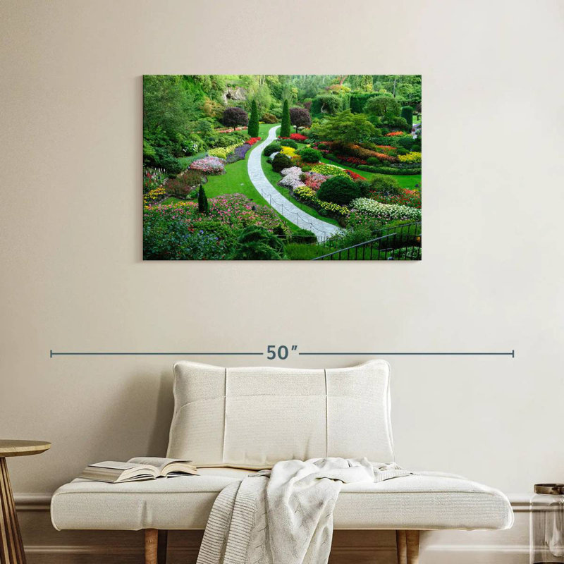 Nicci Butchart Gardens, H 24 po x l 36 po
