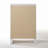Ireland 5 Storage Drawers Chest, White Finish-1228124204