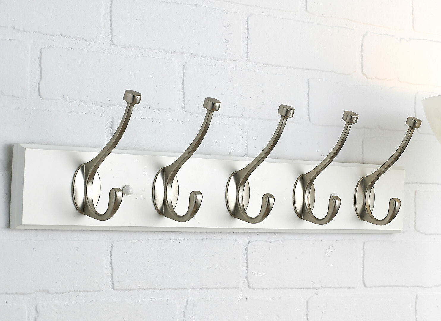 Richelieu Transitional Wall Mounted Coat Rack & Reviews | Wayfair