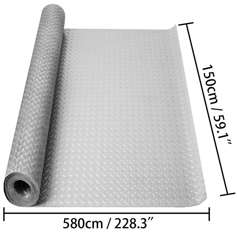 1.5mm Thick 59.1'' W x 228'' L Plank