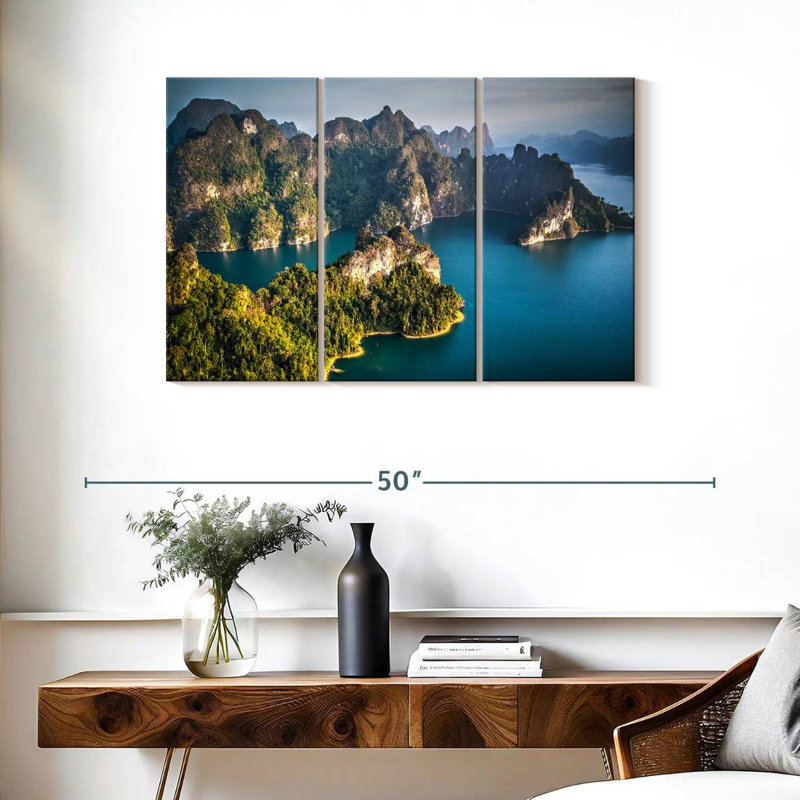 Gillard Cheow Lan Lake, 24" H x 38" W