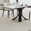 Améliorez l'ensemble de table à manger et de chaises Rock Plate-108645145