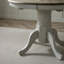 Prestow Round Extending Dining Table & Shannondale Chairs - Rustic Farmhouse Kitchen-109468766-109468769