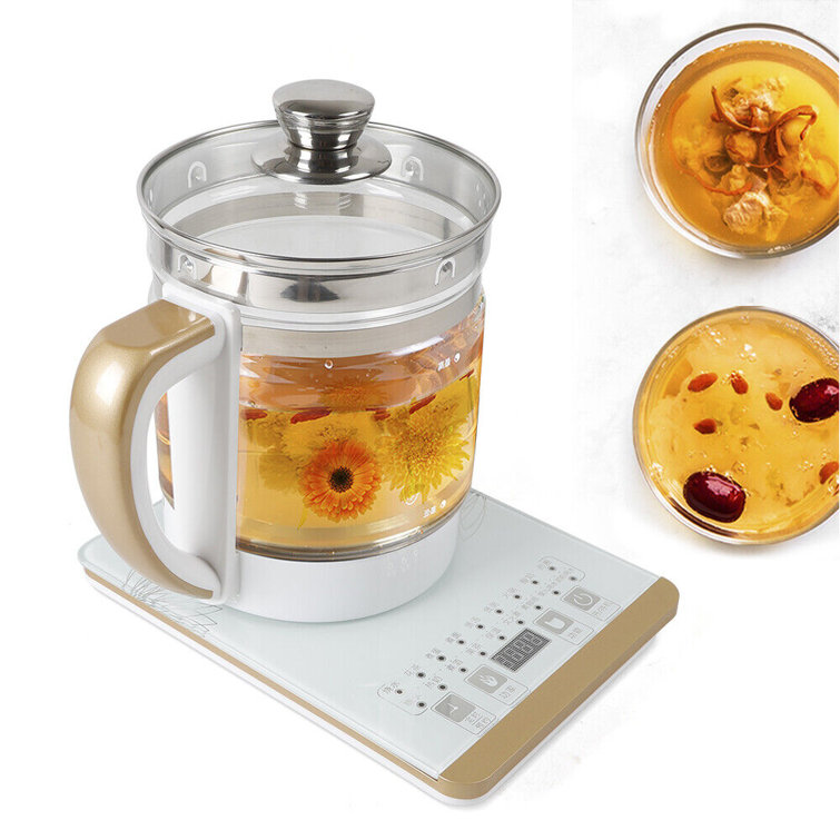 YYBUSHER Electric Auto Tea Kettle Hot Water Boiler