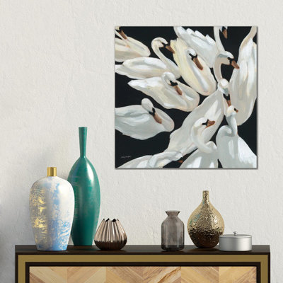 Bevy by Haley Knighten - Wrapped Canvas Gallery-Wrapped Canvas Giclée