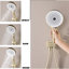 Système de gicleurs de douche avec pommes de douche à effet pluie-93929688
