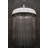 Perrin & Rowe 8" Rain Showerhead-5844420