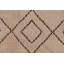 Tapis oriental à motif treillis marocain 5 x 8