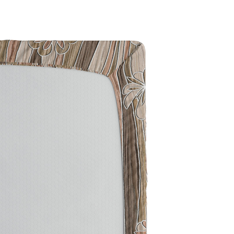 Drap-housse floral en microfibre, Drap-housse grand