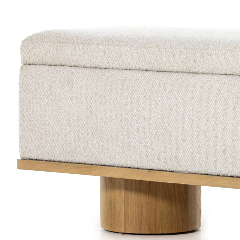 Banc de rangement Furlane, Knoll, naturel
