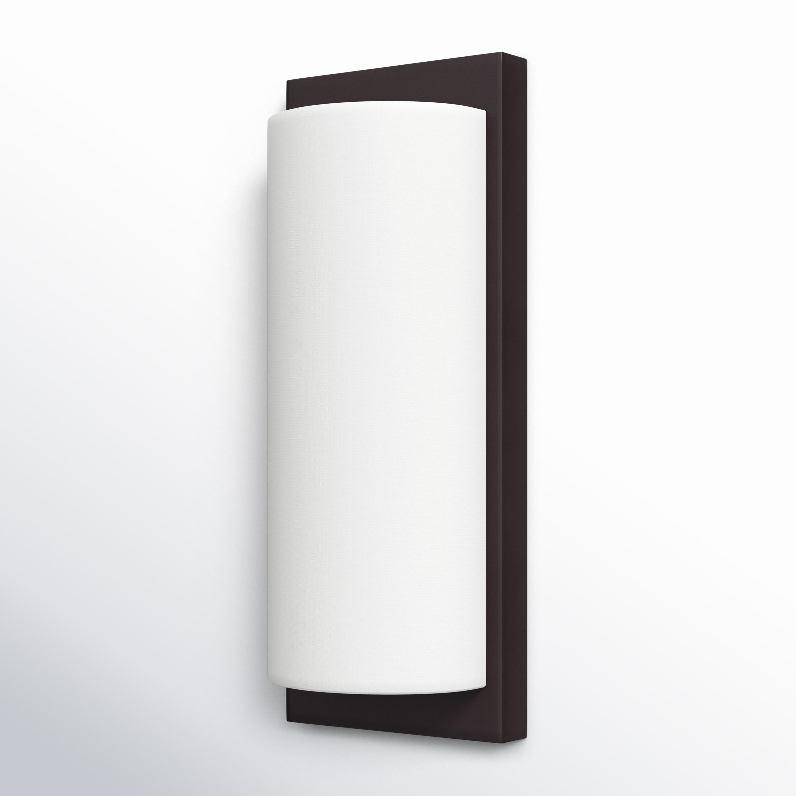Flaire 2 Light Dimmable Flush Mounted Sconce, English Bronze