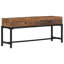 TV Cabinet 110x30x46 cm Solid Wood Reclaimed