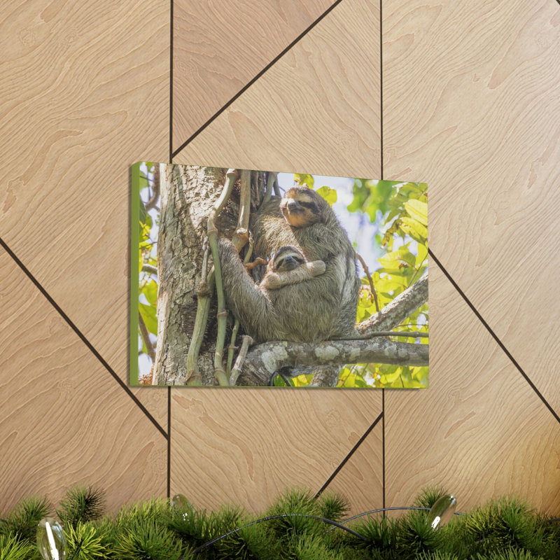 No Frame Print on Canvas